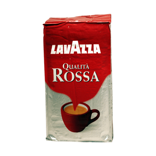 Qualità Rossa Lavazza I Kaffee Gemahlen aus Italien