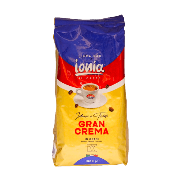 Espresso Gran Crema Bohnen 1kg, Ionia • Kaffee Bohnen • Espresso aus Italien