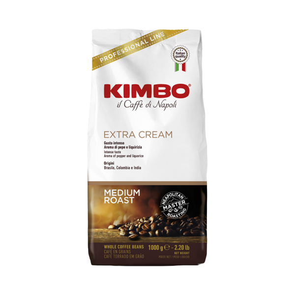 Espresso Extra Crema von Kimbo