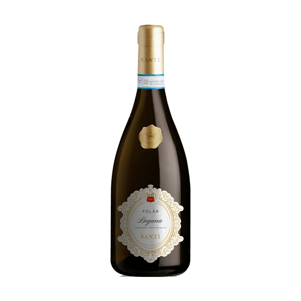 Der Lugana Folar von Santi ist ein sehr guter Weißwein aus dem Valpolicella.