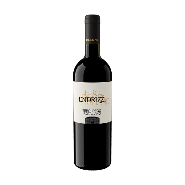 Teroldego Rotaliano, Endrizzi. Rotwein aus Trentino-Südtirol, Teroldego Rotaliano