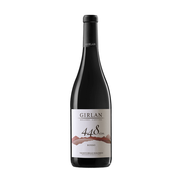 Der 448 slm Rosso von Girlan ist ein sehr guter Rotwein aus Südtirol. Bei uns kannst du den 448 slm Rosso schnell und günstig kaufen.