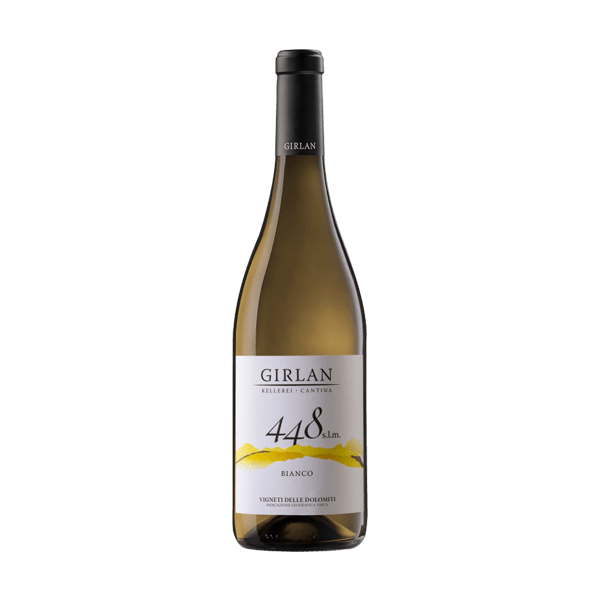 Der 448 slm Cuvée Bianco von Girlan ist ein sehr guter Weißwein. Bei uns kannst du den 448 slm Cuvée Bianco schnell und einfach kaufen.