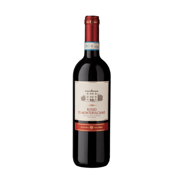 Rosso di Montepulciano, Fattoria Centro Italia | Weinhandlung del Cerro 