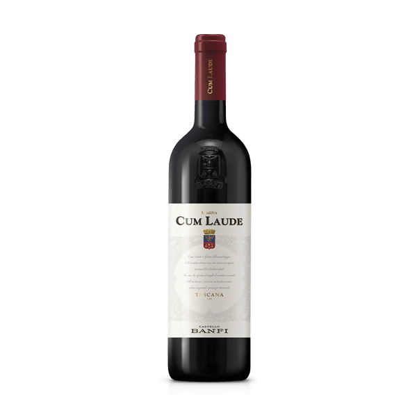 Der Cum Laude von Banfi ist ein sehr guter Toskanischer Rotwein. Bei uns kannst du den Cum Laude schnell und günstig kaufen.