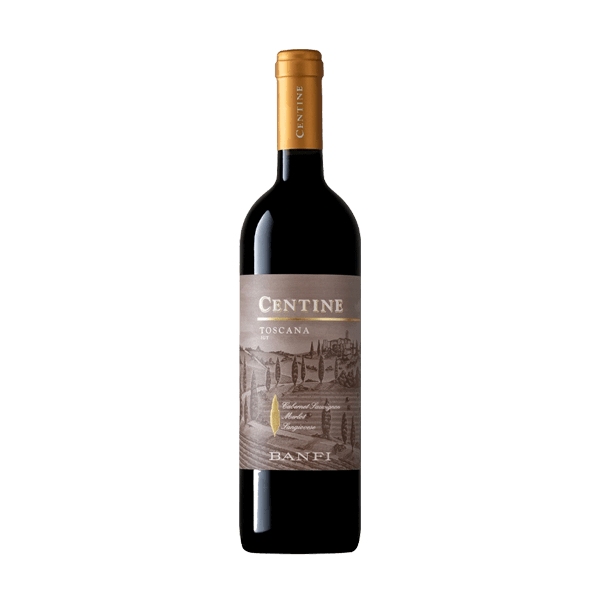 Centine Rosso Toscano, Banfi • Rotwein aus der Toskana • Sangiovese, Cabernet Sauvignon & Merlot