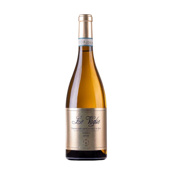 Der Le Vaglie Verdicchio dei Castelli di Jesi von Santa Barbara ist ein sehr guter Weißwein. Bei uns kannst du den Le Vaglie online kaufen.