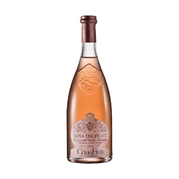 Der Rosa dei Frati von Cà dei Frati ist ein sehr guter Wein aus der Lombardei.