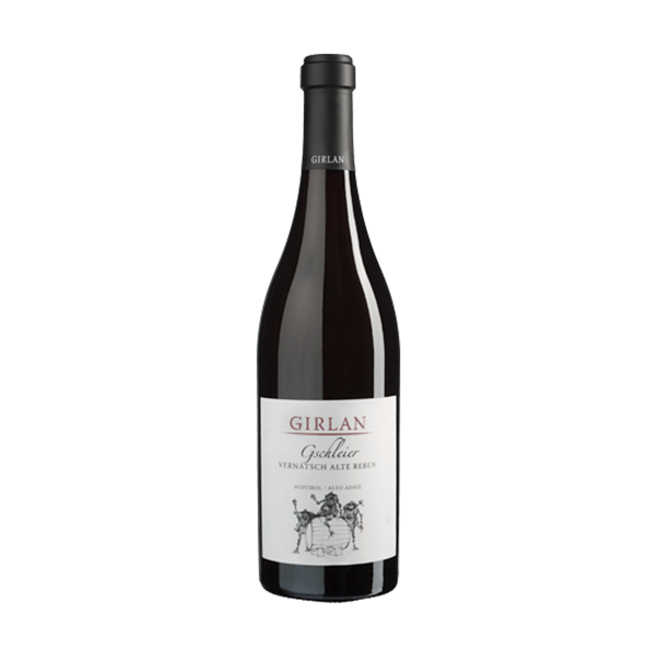 Der Vernatsch Gschleier von Girlan ist ein sehr guter Rotwein aus Südtirol. Bei uns kannst du den Vernatsch Gschleier online kaufen.