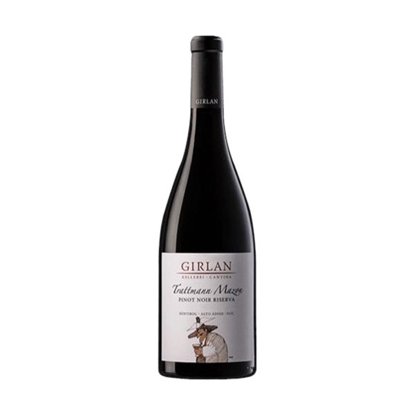 Der Trattmann Pinot Noir Riserva von Girlan ist ein fabelhafter Rotwein aus Südtirol. Bei uns kannst du den Trattmann online kaufen.