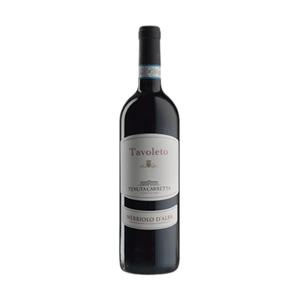 Der Tavoleto Nebbiolo von der Tenuta Carretta ist ein fabelhafter Rotwein. Bei uns kannst du den Tavoleto Nebbiolo online kaufen.