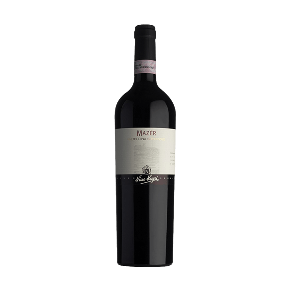 Der Mazer Valtellino Superiore von Nino Negri ist ein sehr guter Wein.
