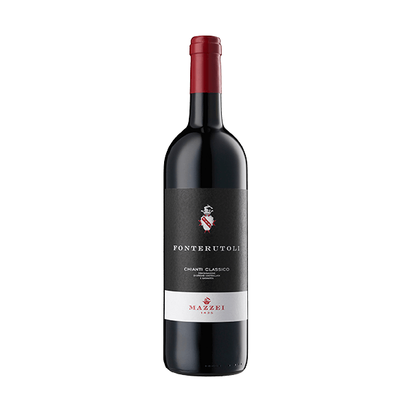 Der Chianti classico Fonterutoli von Mazzei ist ein sehr guter Rotwein. Bei uns kannst du den Fonterutoli schnell und einfach kaufen.
