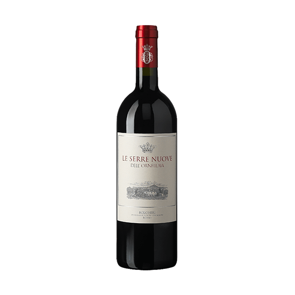 Der Le Serre Nuove von der Tenuta Dell' Ornellaia ist ein sehr beliebter Rotwein.