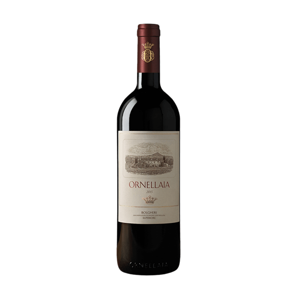 Der Ornellaia Bolgheri Superiore von der Tenuta Dell'Ornellaia ist ein sehr exklusiver Rotwein.