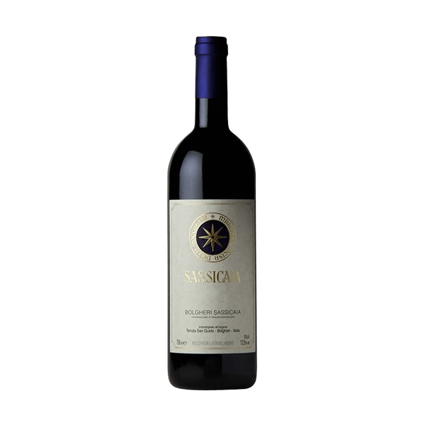 Der Sassicaia 2017 von San Guido ist ein legendärer Wein.