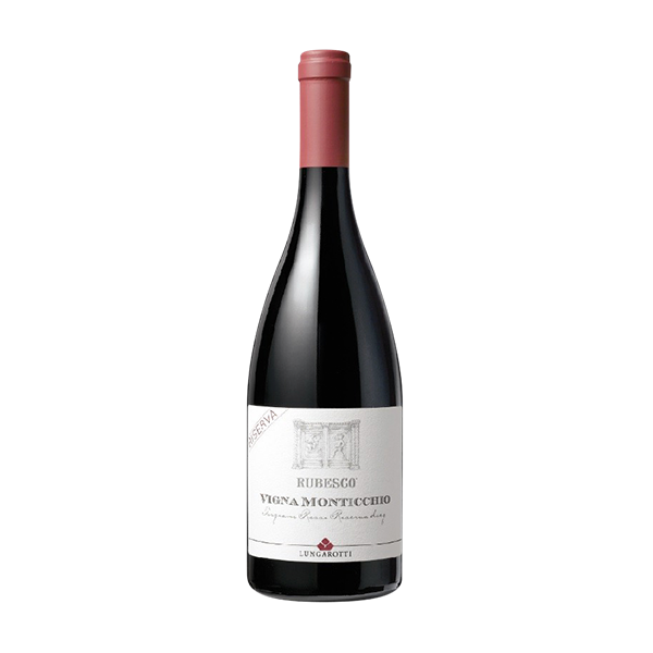 Der Vigna Monticchio Rubesco von Lungarotti ist ein Rotwein allererster Klasse.