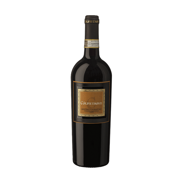 Der Montefalco Sagrantino von Colpetrone ist ein feiner Wein.