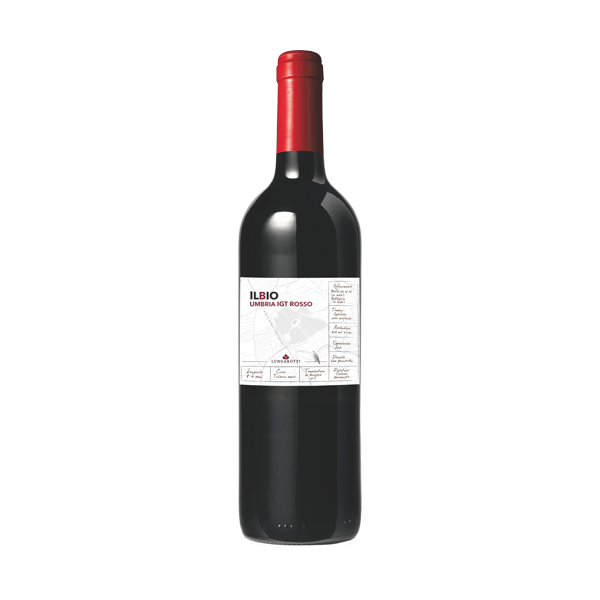Der Il Bio von Lungarotti ist ein sehr guter Rotwein aus Umbrien.