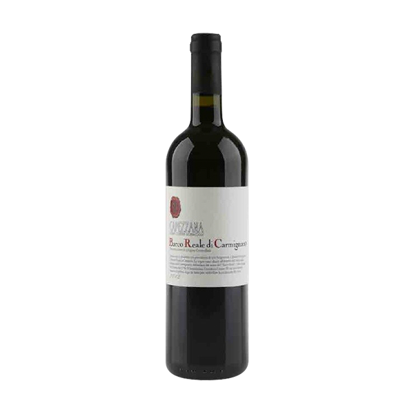 Der Barco Reale di Carmignano von Capezzana ist ein sehr guter Rotwein aus der Toskana.