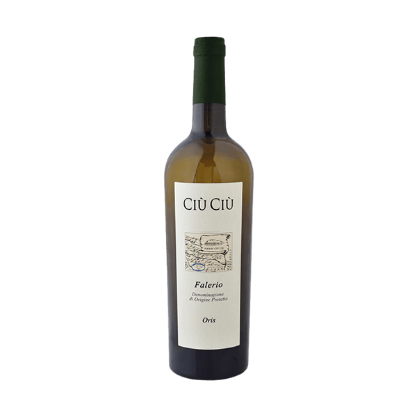 Der Falerio Bianco Oris von ist ein sehr guter Wein aus den Marken.