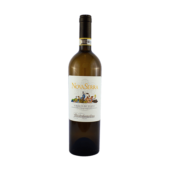 Der Novaserra Greco di Tufo von Mastroberadino ist ein sehr guter Weißwein. Bei uns kannst du den Novaserra schnell und günstig kaufen.