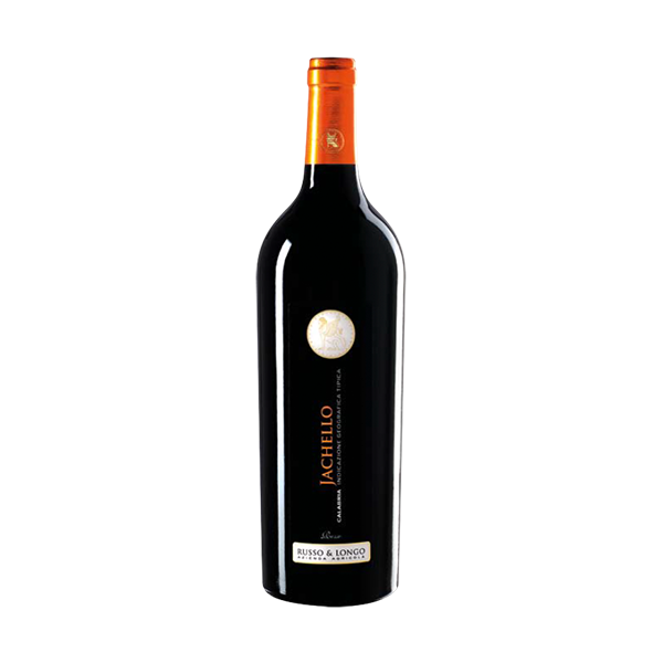 Ein sehr beliebter Rotwein, der Jachello von Russo & Longo. Unter Wein Liebhabern sehr gefragt.