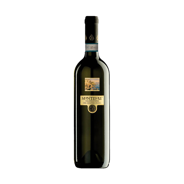 Der Falanghina del Sannio von Montesole ist ein sehr guter Wein aus Kampanien.