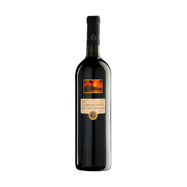 Der Lacryma Christi Rosso von Montesole ist ein sehr guter Rotwein.