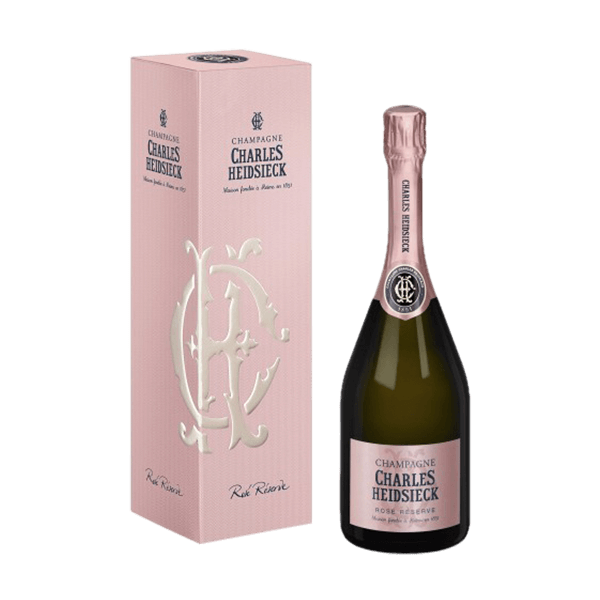 Champagne Rosé Réserve