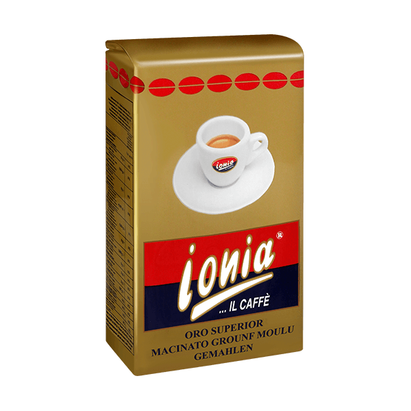 Espresso Oro Superior gemahlen, Ionia