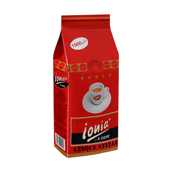 Espresso Cinque Stelle von Ionia