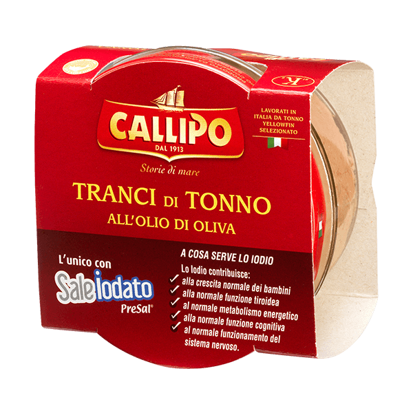 Thunfisch in Olivenöl von Callipo