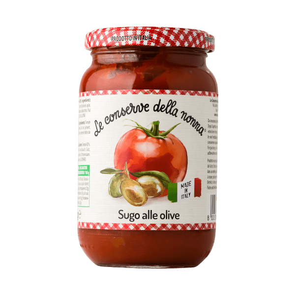 Tomatensauce mit Oliven von Le Conserve della Nonna