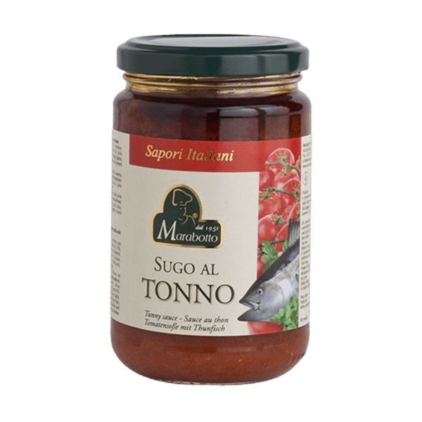 Tomatensauce mit Thunfisch von Marabotto