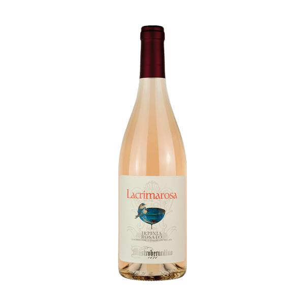 Der Lacrimarosa Irpinia Rosato von Matroberardino ist ein sehr guter Roséwein. Bei uns kannst du den Lacrimarosa Irpinia schnell und günstig kaufen.