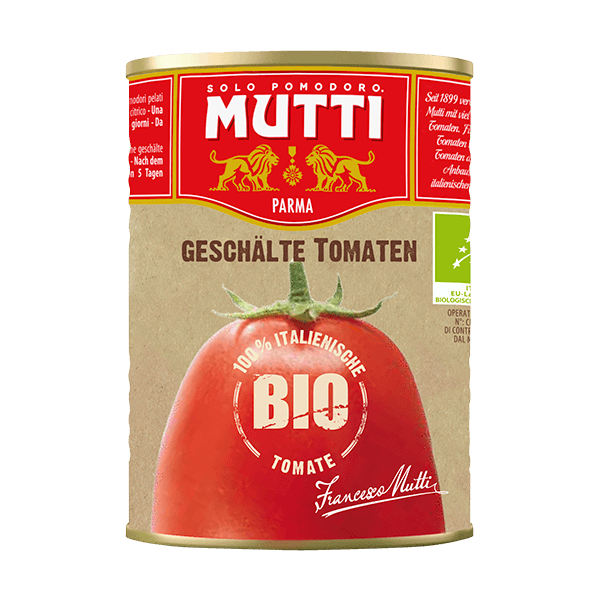 geschälten Tomaten Bio von Mutti