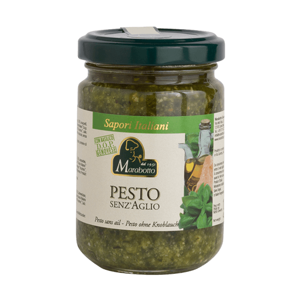 Pesto ohne Knoblauch, Marabotto