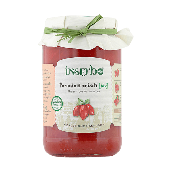 Tomaten Geschält Bio, Inserbo