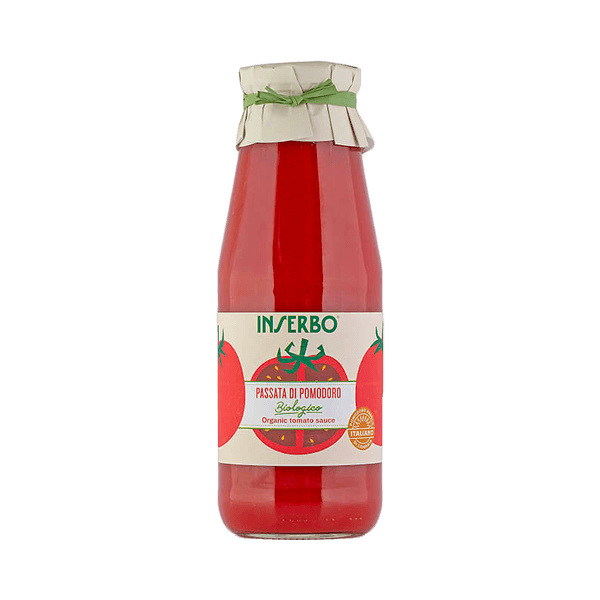 Passierte Tomaten Bio von Inserbo sind von feinster Qualität.