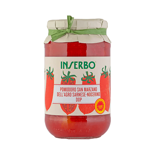 Die San Marzano Tomaten von Inserbo ist Kampaniens ganzer Stolz.