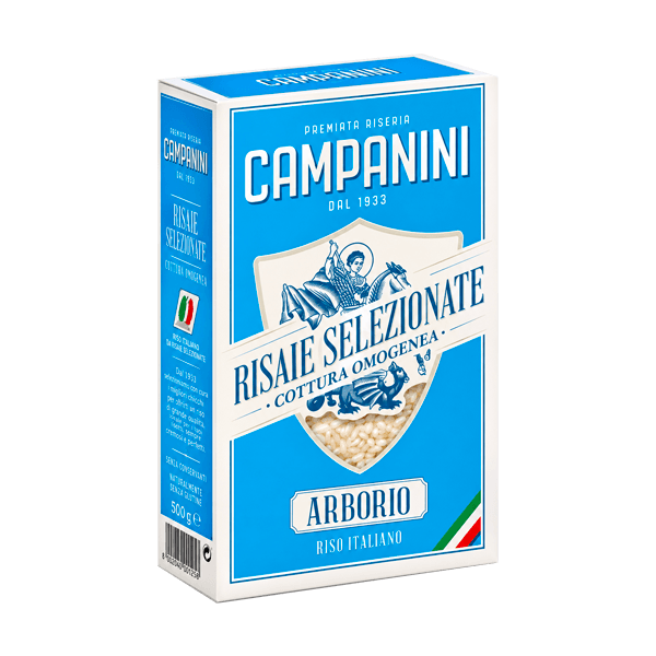 Arborio Reis, Campanini • Italienischer Risottoreis • 1 kg
