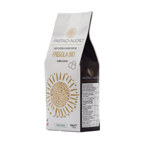 Fregola Bio, il Pastaio di Nuoro • Bio Hartweizennudeln Pasta