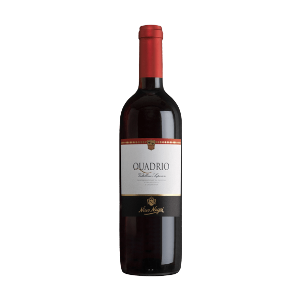 Der Quadrio Valtellina Superiore von Nino Negri ist ein sehr guter Wein.