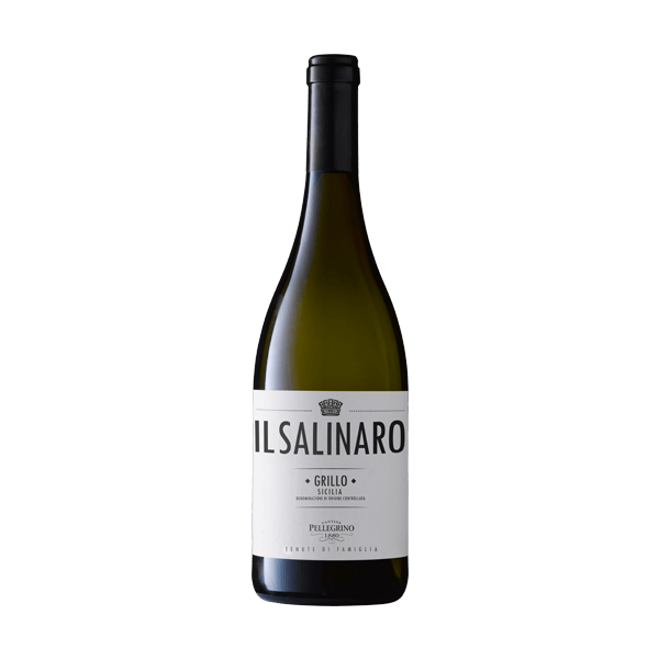 Der Salinaro Grillo ist ein sizilianischer Lagenwein von der Cantine Pellegrino. Bei uns kannst du den Salinaro Grillo online kaufen.
