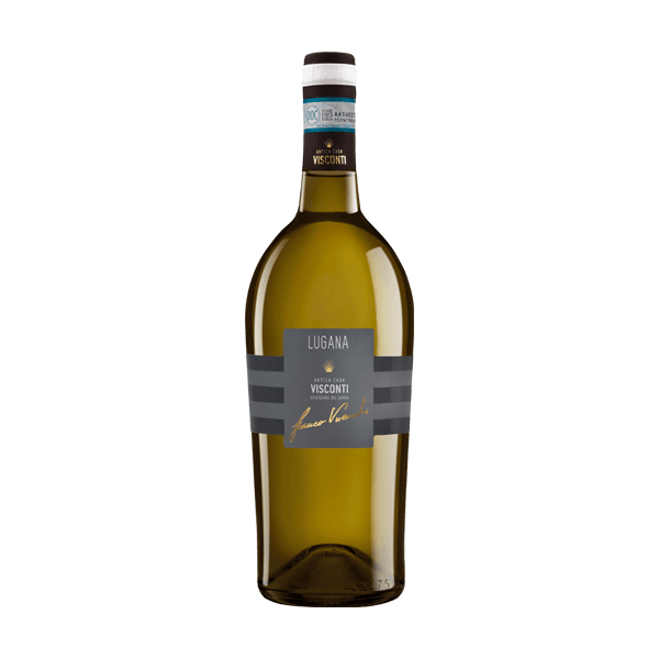 Der Lugana Franco Visconti von Antica Casa Visconti ist ein sehr guter Wein.