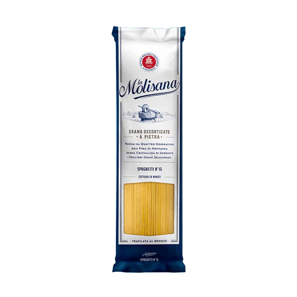Die Spaghetti Nero Seppia von La Molisana sind das Original aus Italien. Bei uns kannst du die Spaghetti Nero Seppia online kaufen.