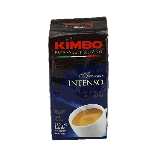Der Espresso Aroma Intenso ist ein schöner Blend von Kimbo.