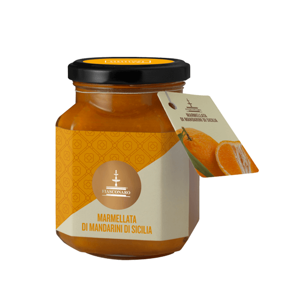 Mandarinen Marmelade von Fiasconaro