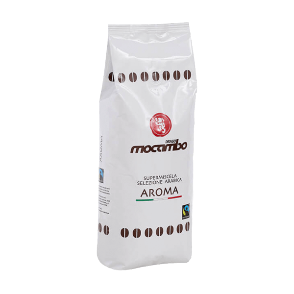 Der Espresso Aroma Fairtrade von Mocambo ist aus 90% Arabica und 10% Robusta.